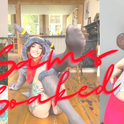 SAMS SOAKED 💦💦💦 photo