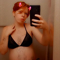 🖤✨your favorite pregnant twink✨🖤 photo