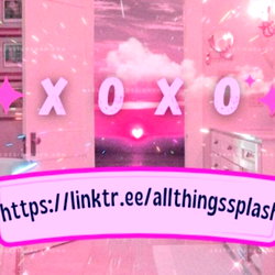 💜 SPLASH 💜 photo