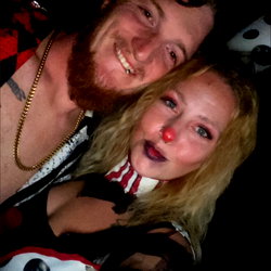 Daddy &amp; Peaches photo