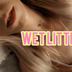 Wet Little Blonde 🎀 photo