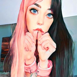 Wet Little Blonde 🎀 photo