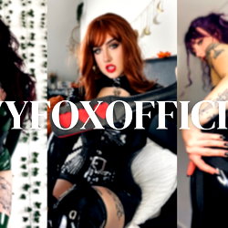 IVY FOX - big booty, gothic dominatrix 🦊 photo