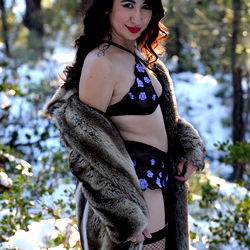 Kitty Jaguar's Seductive Lingerie Adventures