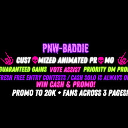Pnw-Baddie☠️ⓖⓖ'ⓢ-PROMO-check DMs! photo