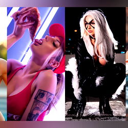 Liz Katz - Dutch Beauty with Long Hair on OnlyFans