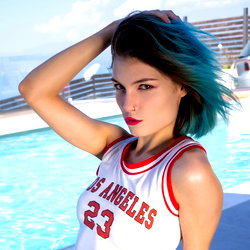 Trixy Blue photo