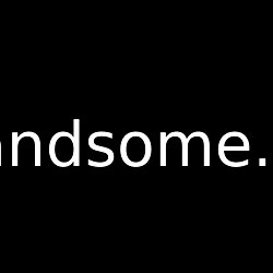 H A N D S O M E 😈 photo