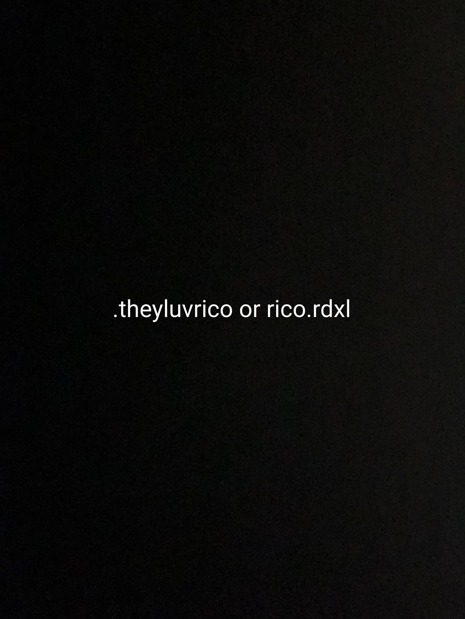 Rico rdxl photo