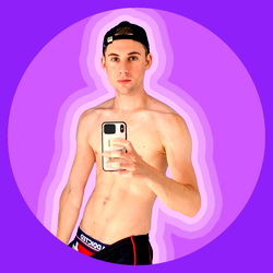 Brit Twink 🍑💦 photo