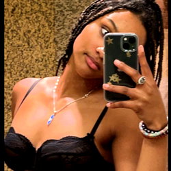 Thick Booty Ebony photo