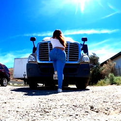 Naughty trucker 🔥