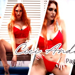 Cici Anders 🖤💦 - Stunning Model and Entertainer