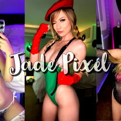 Discover the Sensuous Jade Pixel on OnlyFans!
