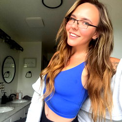 Glassescutie24 photo