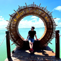 Sinfuldeeds: The Alluring Korean Celebrity's Outdoor & Beach Adventures