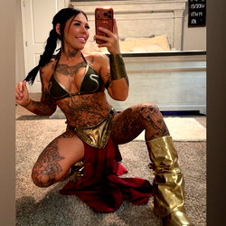 InkedKell RATED #1 Tatted Babe on OF