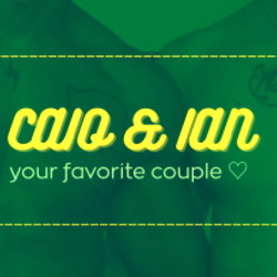 Caio and Ian 👨🏾‍❤️‍👨🏻 photo