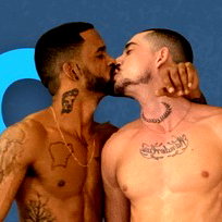 Caio and Ian 👨🏾‍❤️‍👨🏻 photo