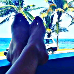 Sweet Feet Goddess: Your Exclusive Beach Companion