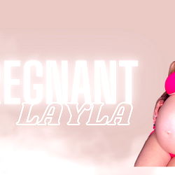Pregnant Layla photo