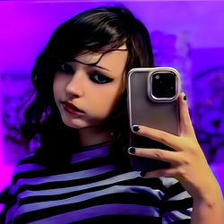 Sophia Scamander👻🖤 photo