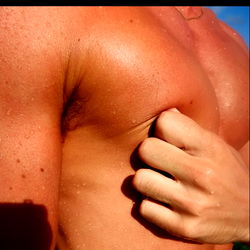 Explore the World with Trace Lehnhoff - Outdoor, Chest, Man, Muscle