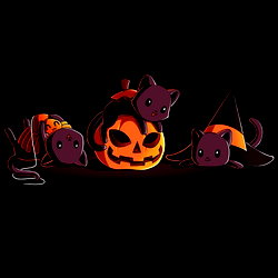 Spooky Ghost Kitten photo