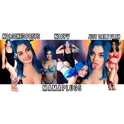 Mamaplugs no PPV 💦 photo