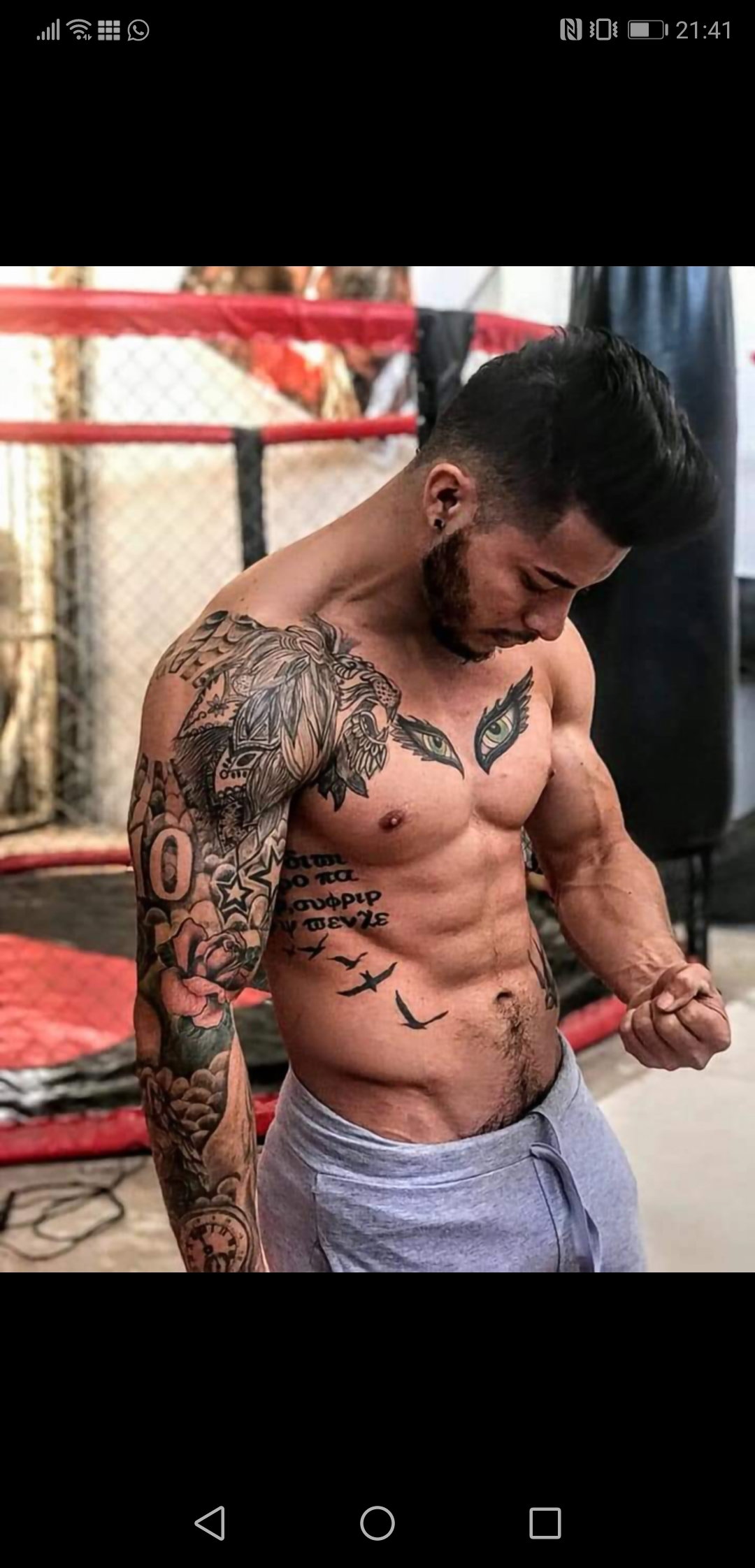 Gaz photo