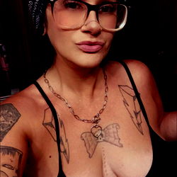 Goth girl 🖤 photo