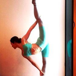 Chinese ballerina photo