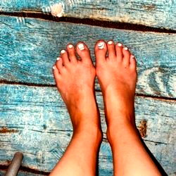 Foot pics🦶 photo