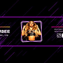 Kimberdee model photo