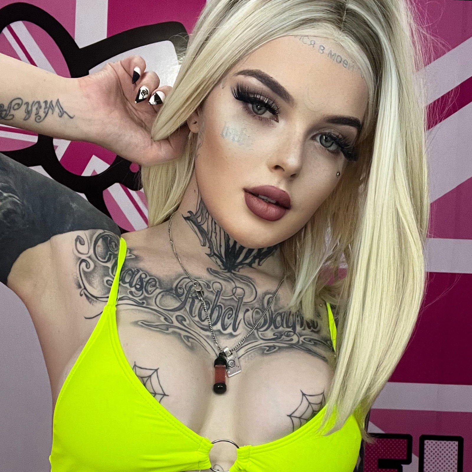 Maddison ink photo