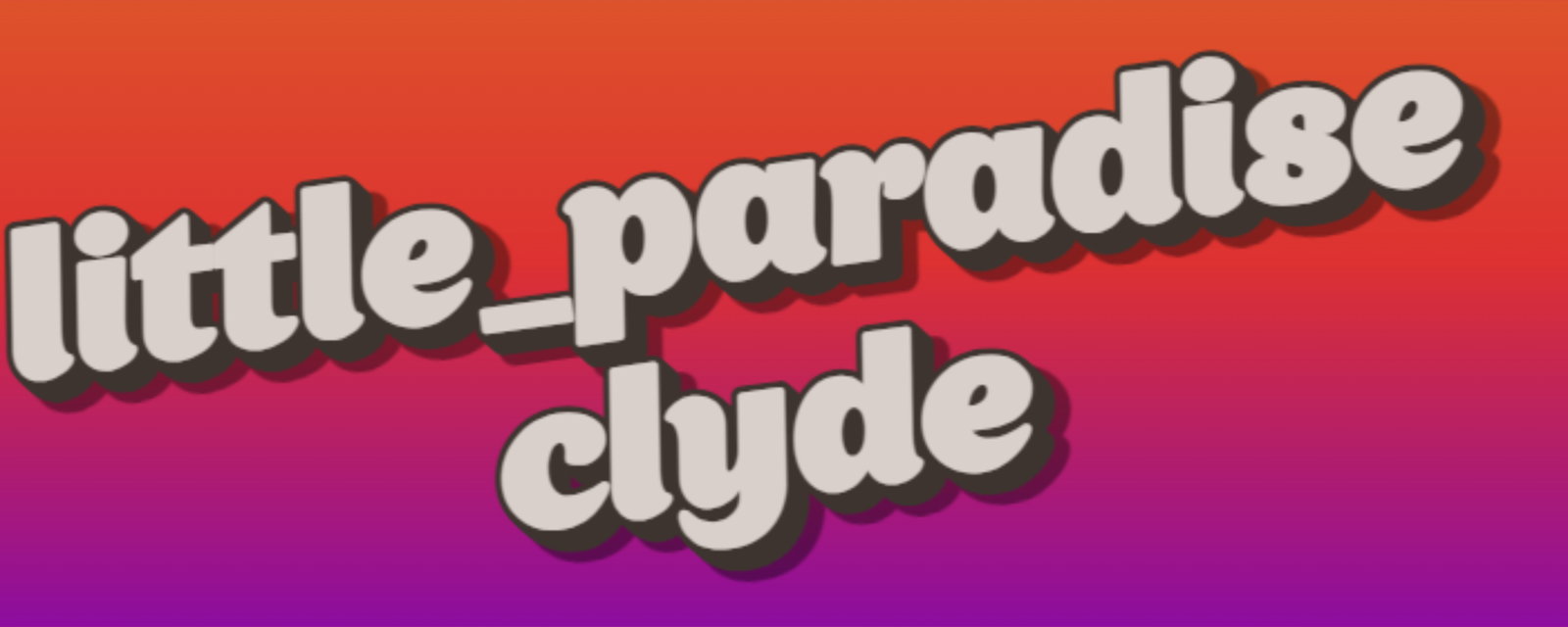 Paradise photo