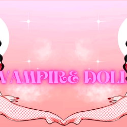 Vampire Doll🌙💋✨ photo