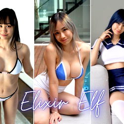 Elixir Elf - Petite Asian Model