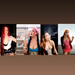 Smokingrapunzel photo