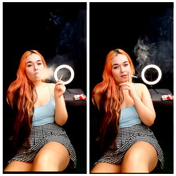 Smokingrapunzel photo