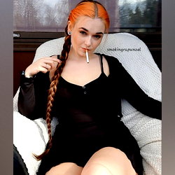 Smokingrapunzel photo