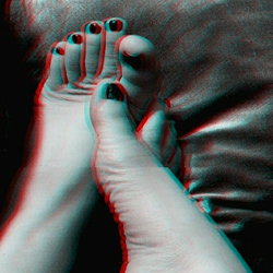 Stoner Beauty Feet photo