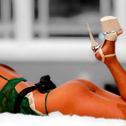 Asian Butterfly Kitten 💋👅💦 photo