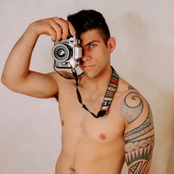 Photographer of Gods, Guys, &amp; Gays photo