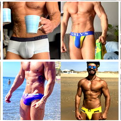 🧜🏽♂️ Tritón 🔱 photo