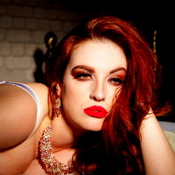Lady Ginger Lust - Model Page