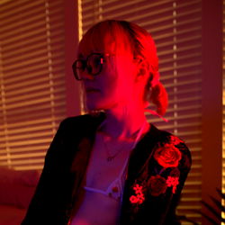 Claire Gemini ♊️ - Exclusive Red & Glasses Content on OnlyFans