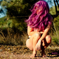 Kali 💜 Premium photo