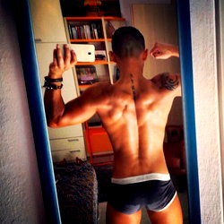 Only Chris 😋 photo