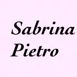 Sabrina and Pietro photo